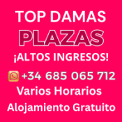 PLAZAS DISPONIBLES