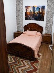 **HABITACIóNES DOBLES AMPLIAS EN CASA RELAX RURAL**