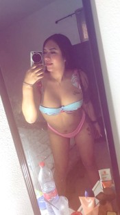 RECIÉN LLEGADA A TU CIUDAD LATINA TRANS FIESTERA