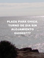 TRABAJA SOLO POR EL DíA . ALTOS INGRESOS