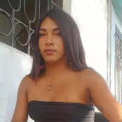 EXUBERANTE TRANS SEXY GUAPA TETAS NATURALES