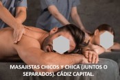 PAREJA QUIROMASAJISTA,CADIZ CENTRO