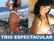 QUIERES HACER UN TRIO ESPECTACULAR CON 2 CHICAS
