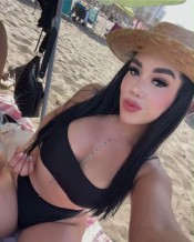 COLOMBIANA RECIEN LLEGADA A MáLAGA
