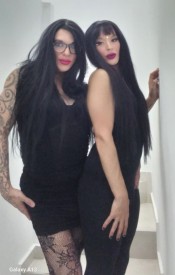 🪭PRIMAS TRANS🪭 FIESTERAS ESPAÑOLAS BORMUJOS🪭