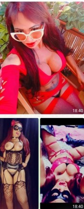 BARBARA TRANS LA BOMBA DEL SEXO LA MÁS TOP DE LA CIUDAD