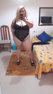 EXUBERANTE GORDI BUENA BBW...RICAS MAMADAS SIN GOMA...DISPONIBLE 24H P. 24H