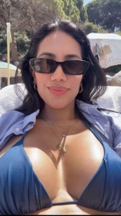 KARLA LATINA SEXY ALTA MORENA REAL 100%
