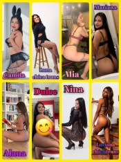 5 CHICAS MORBOSAS Y CALENTITAS- NOVEDAD GIRONA
