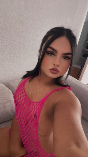 SAMANTHA CHICA TRANS MUY CALIENTE Y SENSUAL