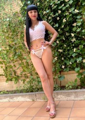 KIMBERLY   PARAGUAYA   FIESTERA RECIÉN LLEGADA A MATARÓ