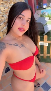 TE ATREVES A METERLA EN EL COÑITO DE UNA TEN JOVENCITA COMO YO? VEN ANÍMATE