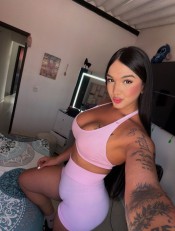HERMOSA CHICA TRANS COLOMBIANA