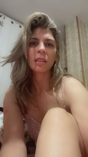 RECIEN LLEGADA NIKOL RUBIA GRANDES DELANTERAS CALIENTE SALIDAS