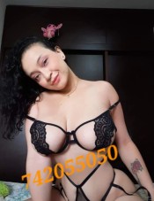 COLOMBIANA SCURTIN REAL FIESTERA LA REINA DEL FRANCÉS NATURAL