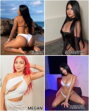 AAMIGUITAS GUARRAS, LAS MÁS FIESTERAS Y PERRITAS! 24 HRS