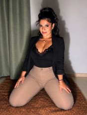 ESPECTACULAR CHICA VENEZOLANA CARIñOSA FIESTERA CERRO DEL áGUILA