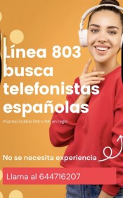 LíNEA EROTICA BUSCA TELEFONISTAS ESPAñOLAS
