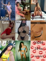 DANIELA,SONIA,VALENTINA,KATIA,MIA,EN LLORET DE MAR