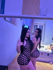 TOP GEMELAS 100% REALES 1 VEZ EN  VALLADOLID  PARA PASARLO BIEN A TOPE