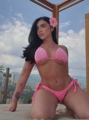 COLOMBIANA MUY CACHONDA Y DECIDIDA