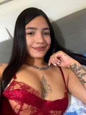 MANUELA INA MUY JOVEN TODO ES POSIBLE CON ELLA,PICANTE, FIESTERA Y CALIENTE