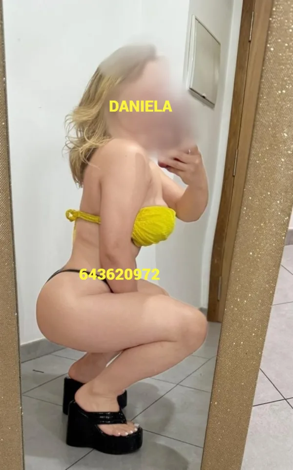 $$ SUPER RUBIA BARBIE ESPECTACULAR EN VERIN CENTRO $$ DANIELA GUAPISIMA $$