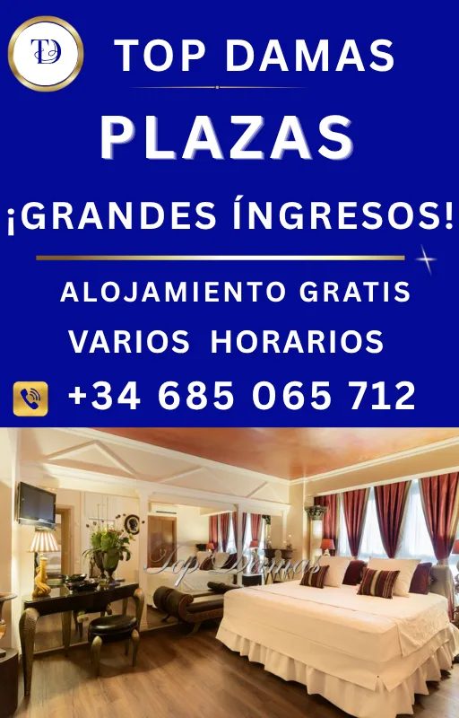 PLAZA DE LUJO GRAN CLIENTELA VARIOS HORARIOS