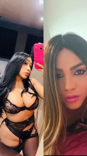 CHICA MUJER &AMP; CHICA TRANS NOS GUSTA TODO