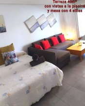 HABITACIONES EN IBIZA EN MARINA BOTAFOCH, AMBIENTE FAMILIAR Y FACIL PARKING