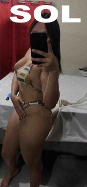 SOL UNA (TIM) DE LO MáS GUAPA E IMPLICADA(GUARRONA) Y AGRADABLE.