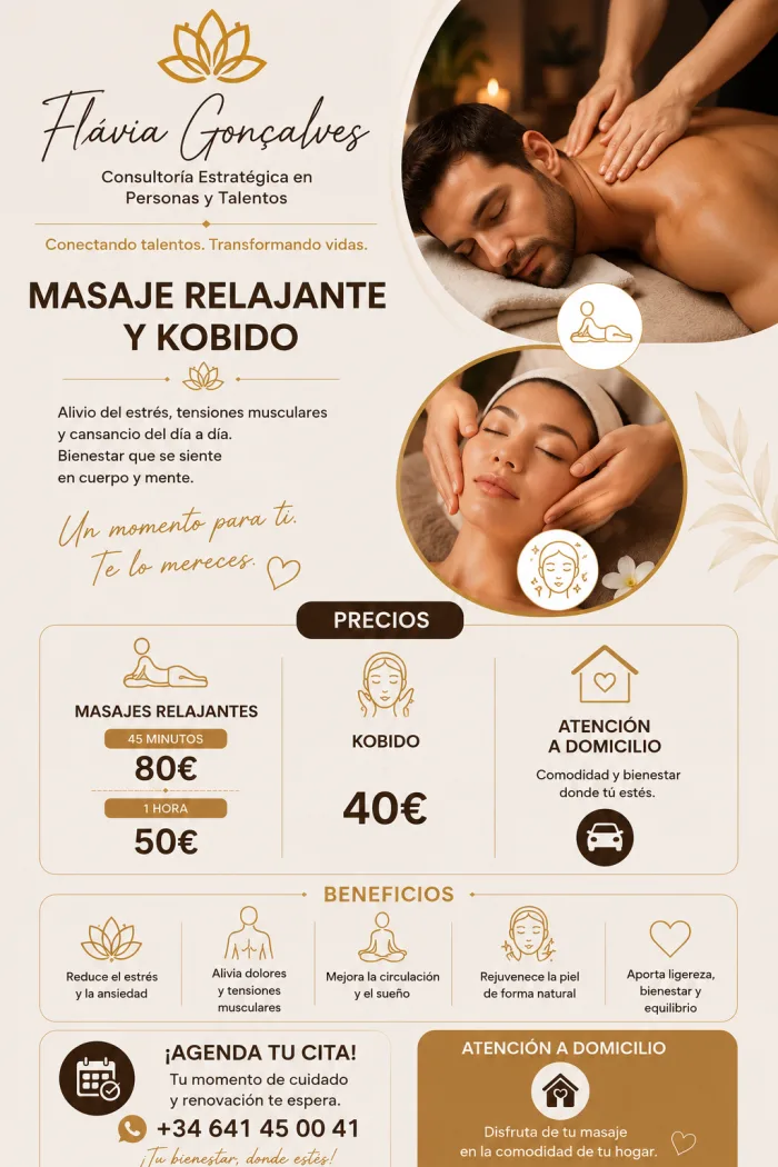 MASAJES RELAJANTES