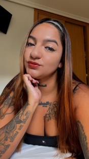 SAMATHA UN COLOMBIANA MUY COMPLETA  RECIEN LLEGADA