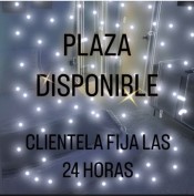 ¡¡¡PLAZA DISPONIBLE!!! CON BUENOS INGRESOS