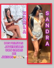 642938512 SOMOS DOS JOVENCITAS LARLA Y SANDRA