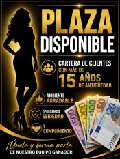 PLAZAS DISPONIBLES PARA CHICAS RESPONSABLES