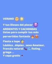 AMIGAS SOLTERAS Y DISPONIBLES 24 H SALIDAS