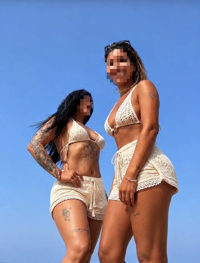 DOS CHICAS FANTÁSTICAS, DOBLE PLACER