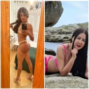 TRÍO DE CHICA TRANS Y CHICA BISEXUAL