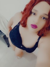PELIRROJA TRANS VERSÁTIL EN SEVILLA ESTE! T DOY LECHE