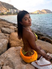 THAISA BRASILEñA PRIMERA VEZ EN LA CIUDAD ALICANTE