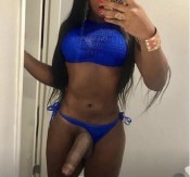 SEXY MORENAZA EN PALMA DE MALLORCA