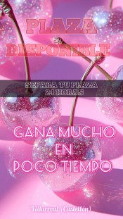 PLAZA DISPONIBLE VIP 24/7 TE ESPERAMOS