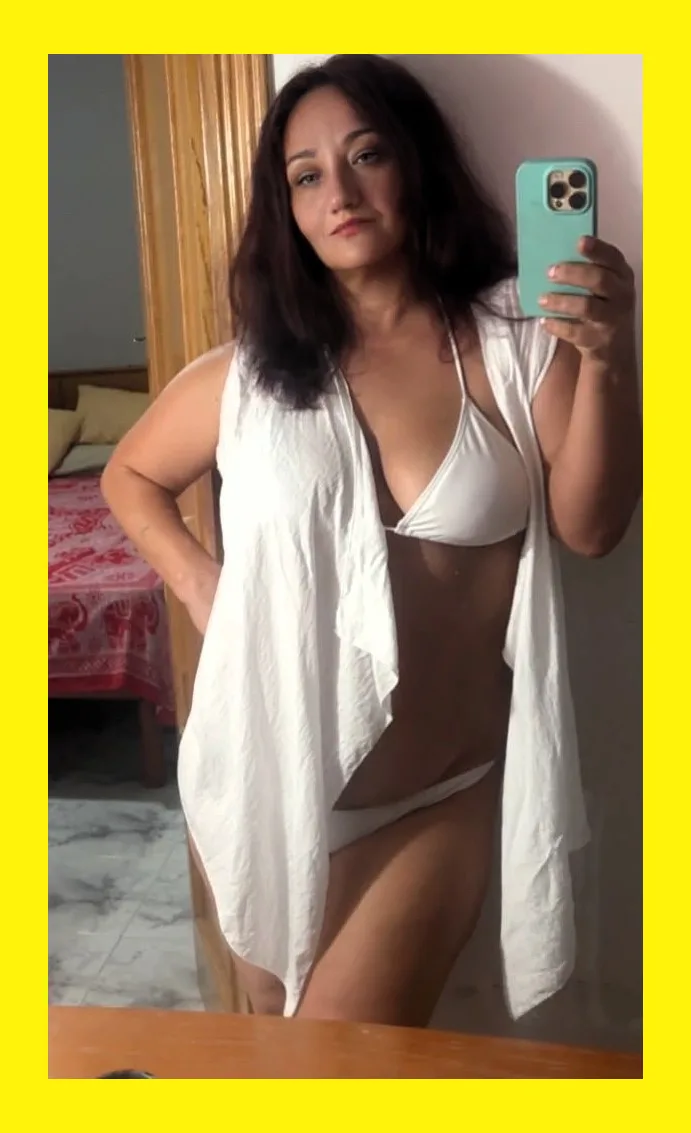 !! FOTOS NUEVAS Y REALES !! MORENA GUAPA DE CURVAS ESPECIALES EN CALAFELL