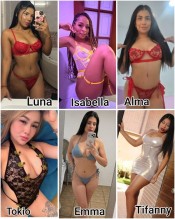 DUPLEX, TRIOS 6 AMIGUITAS VICIOSAS IMPLICADAS CARIÑOSAS