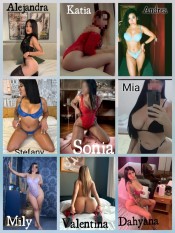 STEFANY,SONIA,VALENTINA,ALEJANDRA,MIA,EN LLORET DE MAR