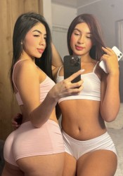 DOS AMIGUITAS COLOMBIANAS FOTOS 100% REALES.