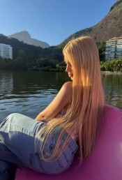 LIVIA DIOSA DEL PLACER! RUBIA BRASILEÑA NOVEDAD