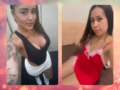 LINDAS CHICAS DOMINANTES EN LA CAMA