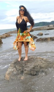 BRASILEÑA MADURITA, ENCANTADORA IMPLICADA
